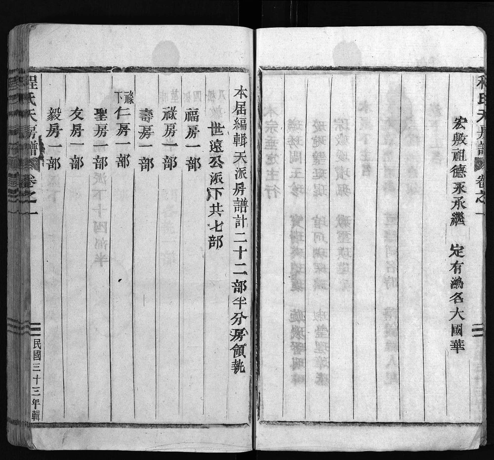 图片[4]-浙江永康程氏天房谱电子版PDF下载-中华家谱网