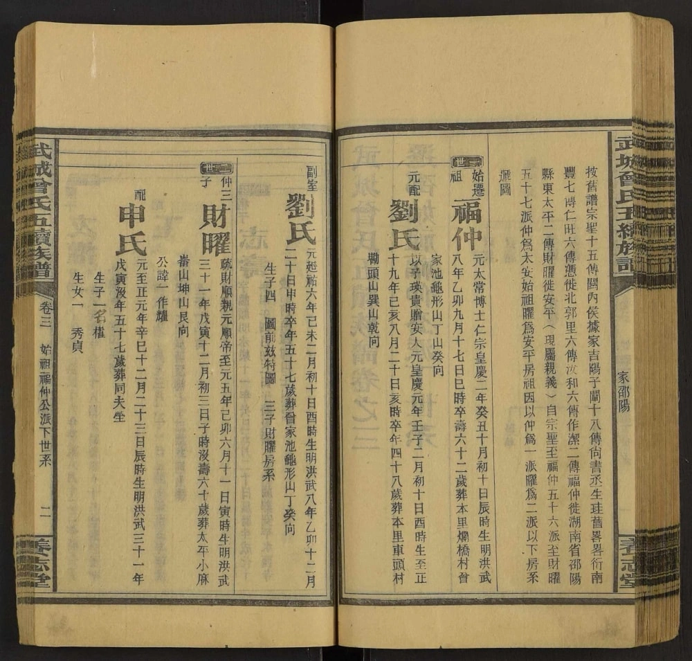 图片[5]-湖南邵阳武城曾氏五续族谱（养志堂）电子版PDF下载-中华家谱网