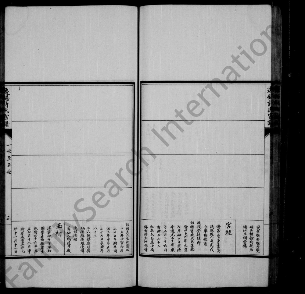 图片[7]-江苏无锡迁锡许氏世谱电子版PDF下载-中华家谱网