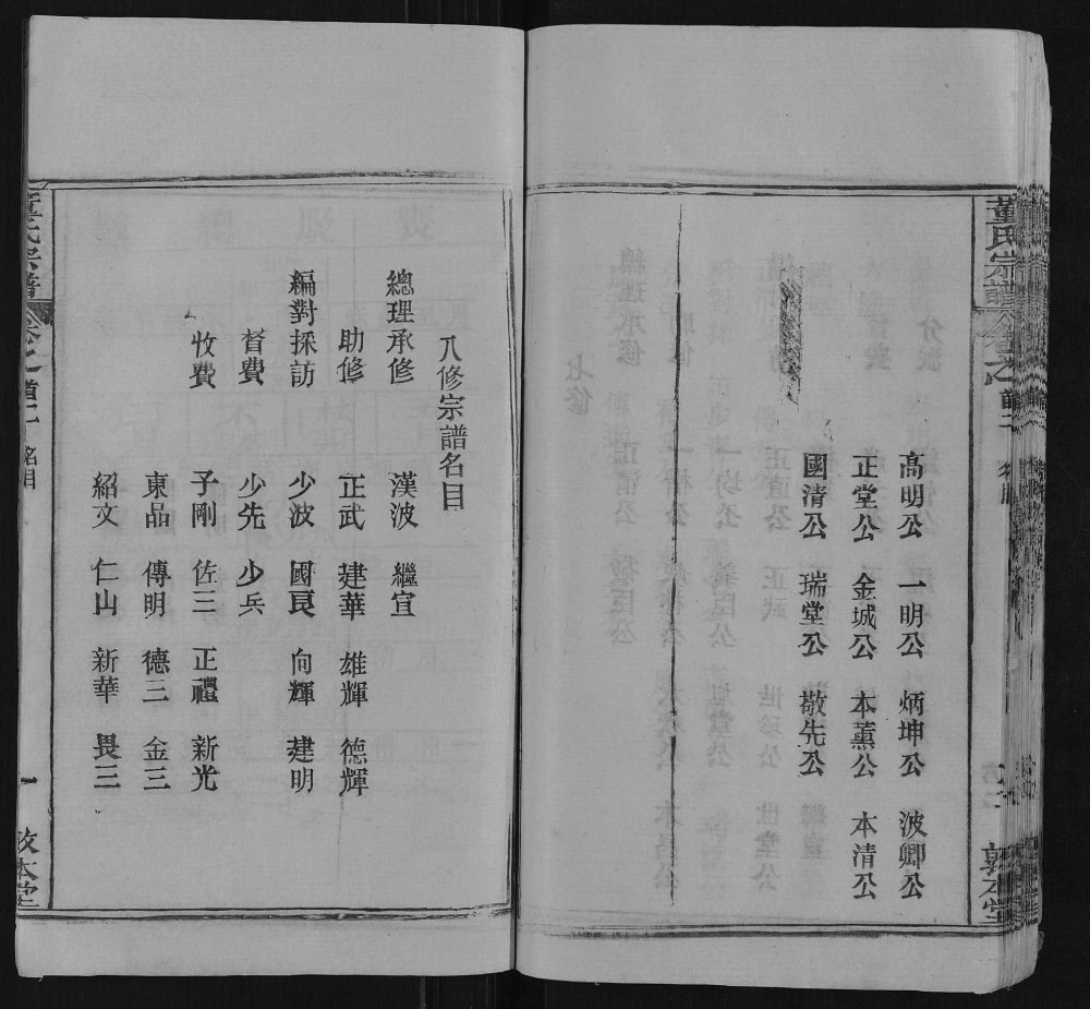 图片[5]-湖北黄冈董氏宗谱（敦本堂）电子版PDF下载-中华家谱网