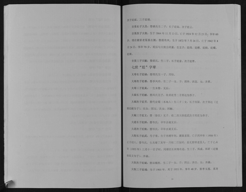 图片[7]-重庆开州区开县天白玉皇谢氏支谱电子版PDF下载-中华家谱网