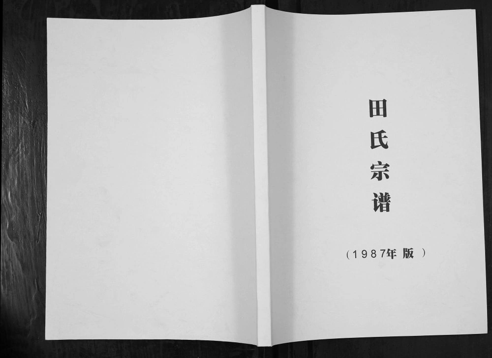图片[1]-四川泸州泸县田氏族谱电子版PDF下载-中华家谱网
