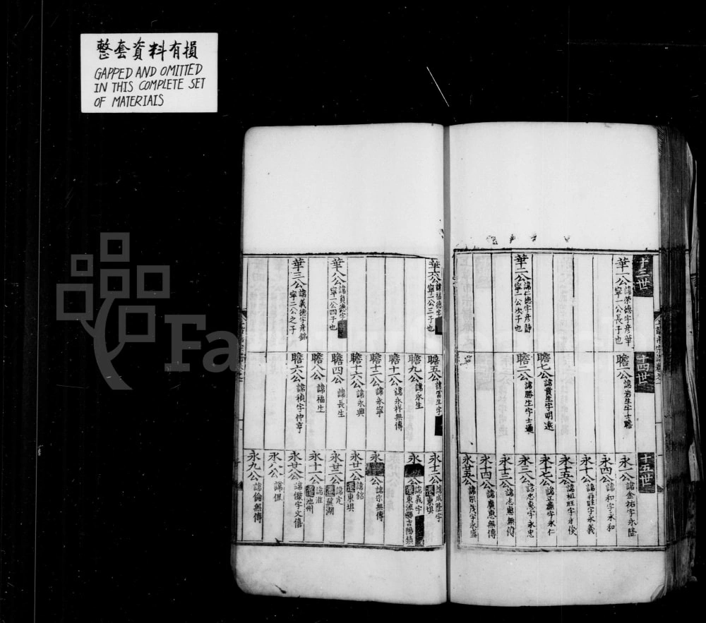 图片[8]-安徽黄山休宁县率东程氏家谱附上草市程氏家谱电子版PDF下载-中华家谱网