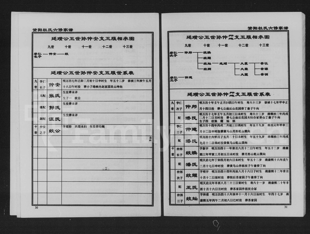 图片[7]-湖南益阳资阳杜氏六修家谱电子版PDF下载-中华家谱网