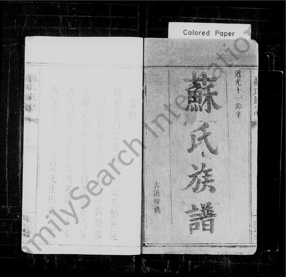 图片[2]-江西宜春万载苏氏族谱（武功堂）电子版PDF下载-中华家谱网