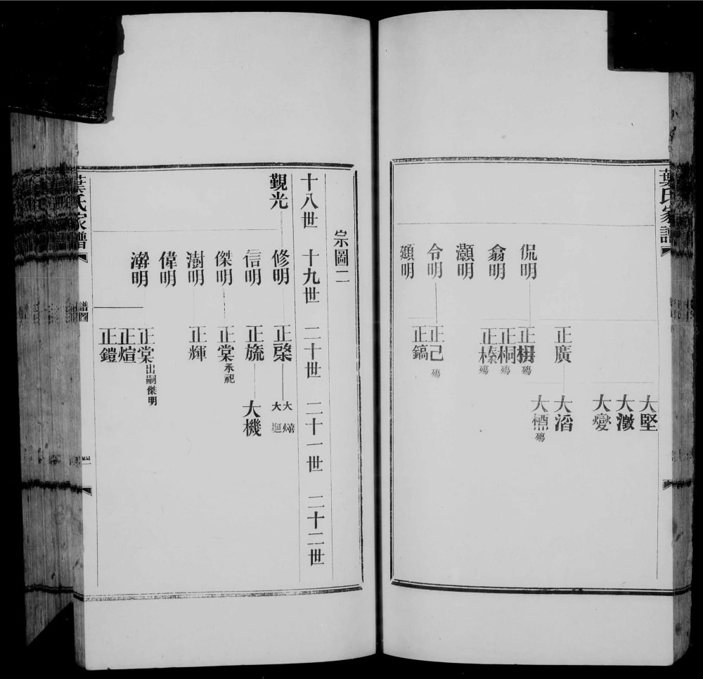 图片[5]-广东佛山南海叶氏家族谱电子版PDF下载-中华家谱网