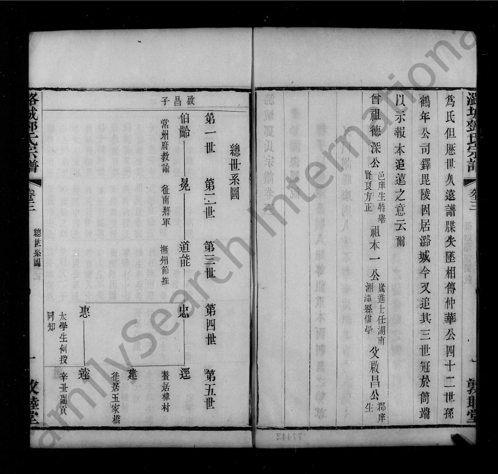 图片[3]-江苏常州武进区潞城邓氏宗谱（敦睦堂）电子版PDF下载-中华家谱网