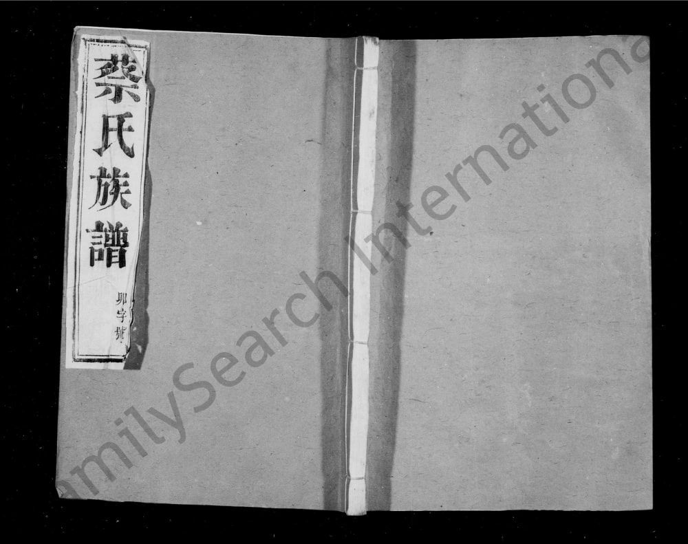 图片[1]-江苏镇江润东坛王蔡氏重修族谱（九贤堂）电子版PDF下载-中华家谱网