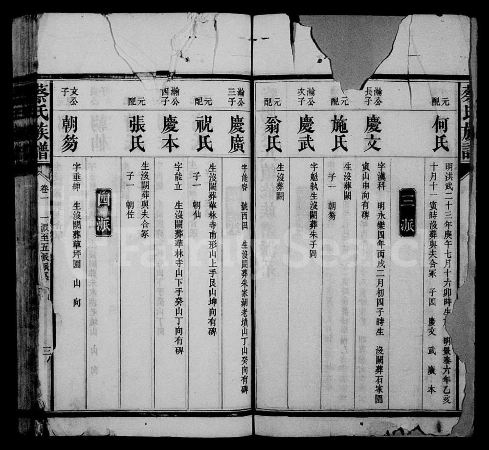 图片[6]-湖南益阳蔡氏族谱电子版PDF下载-中华家谱网