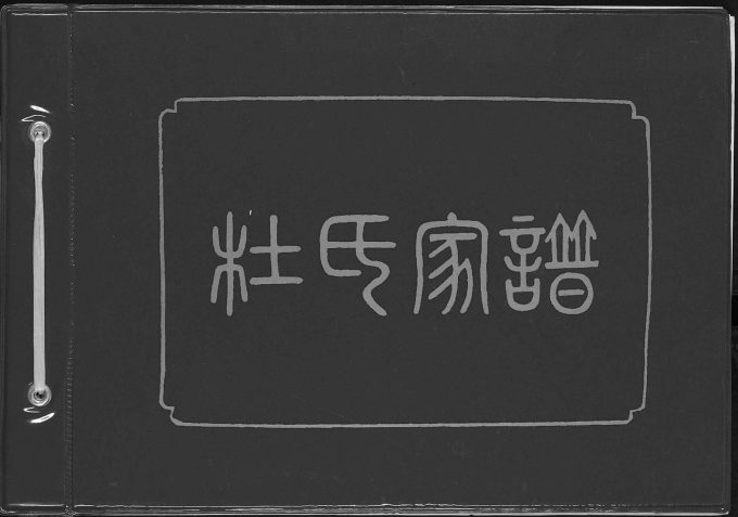 甘肃庆阳镇原县杜氏家谱电子版PDF下载-中华家谱网