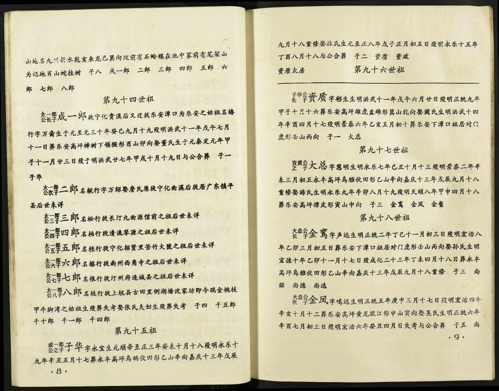 图片[6]-江西瑞金吴兴沈氏七修族谱电子版PDF下载-中华家谱网