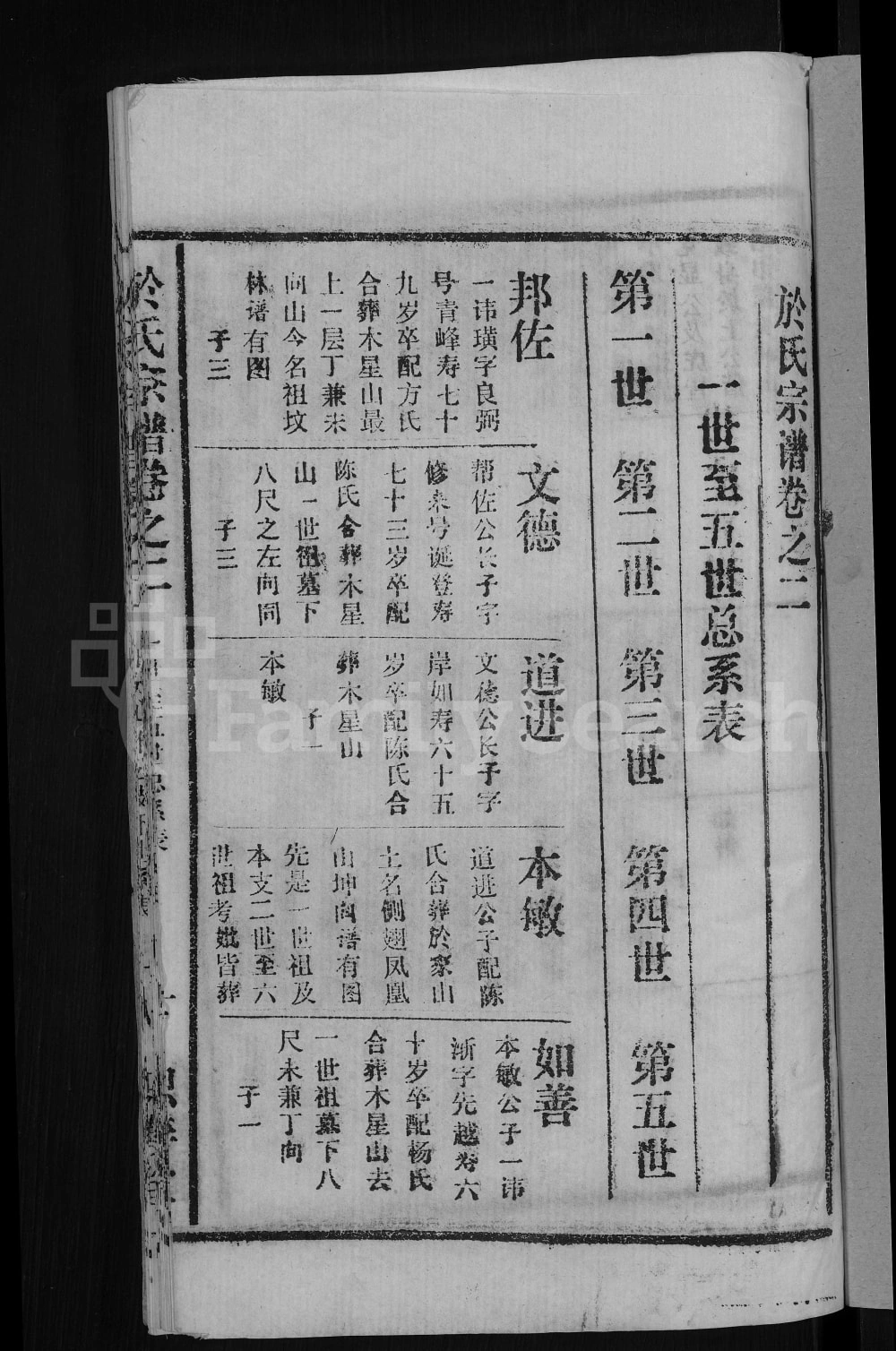 图片[5]-湖北黄冈於氏宗谱（积善堂）电子版PDF下载-中华家谱网