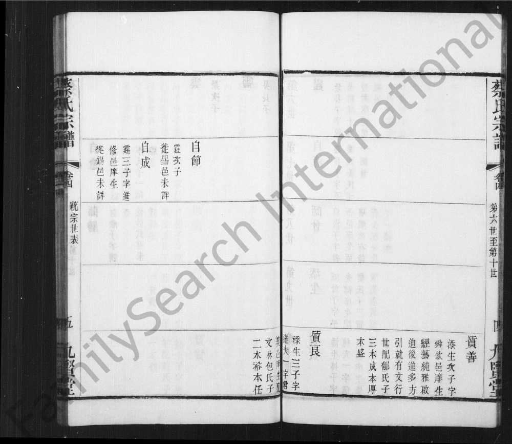 图片[6]-江苏江阴澄江蔡氏宗谱（九贤堂）电子版PDF下载-中华家谱网