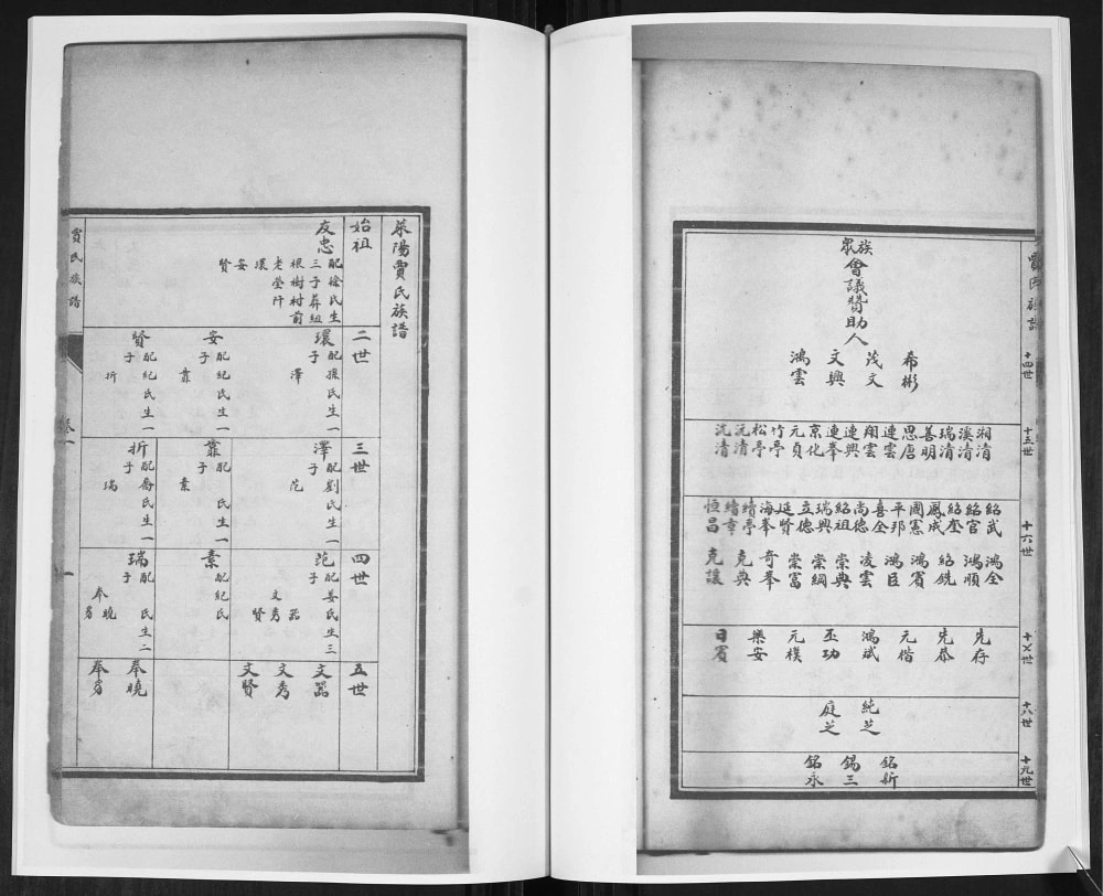图片[3]-山东莱阳武威郡贾氏族谱电子版PDF下载-中华家谱网
