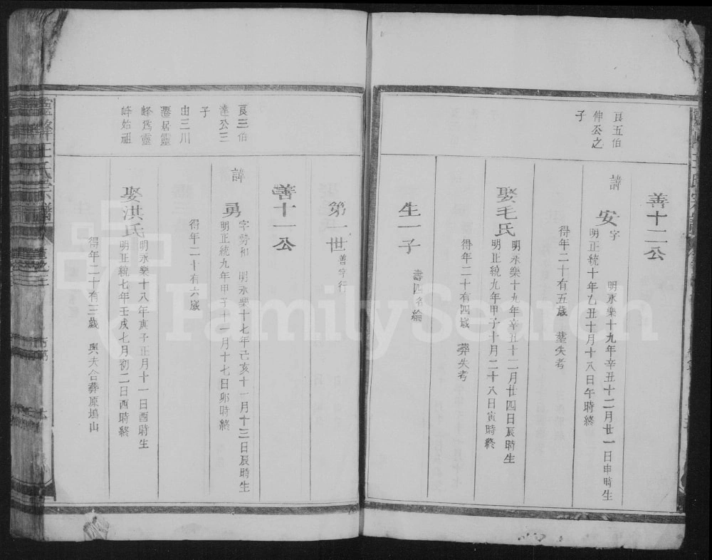 图片[5]-浙江江山市灵峰王氏重修宗谱电子版PDF下载-中华家谱网