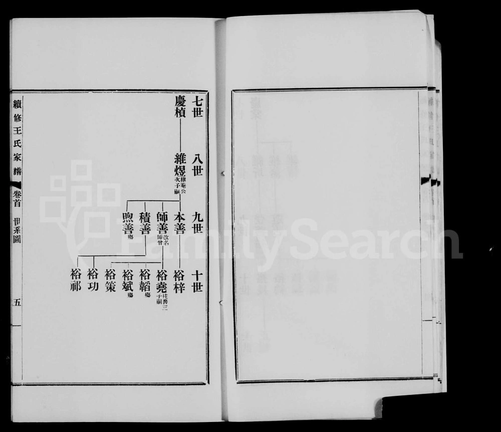 图片[5]-上海续修王氏家谱电子版PDF下载-中华家谱网
