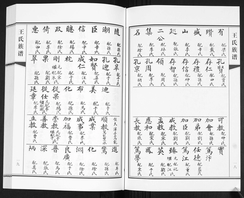 图片[4]-山东青岛城阳区王氏笃能公世系族谱电子版PDF下载-中华家谱网