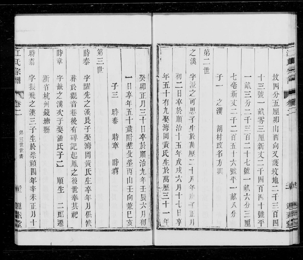 图片[7]-江苏宜兴和桥江氏宗谱（遵素堂）电子版PDF下载-中华家谱网