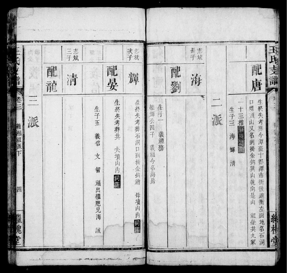 图片[4]-湖南湘乡上湘东塘平王氏支谱（继槐堂）电子版PDF下载-中华家谱网
