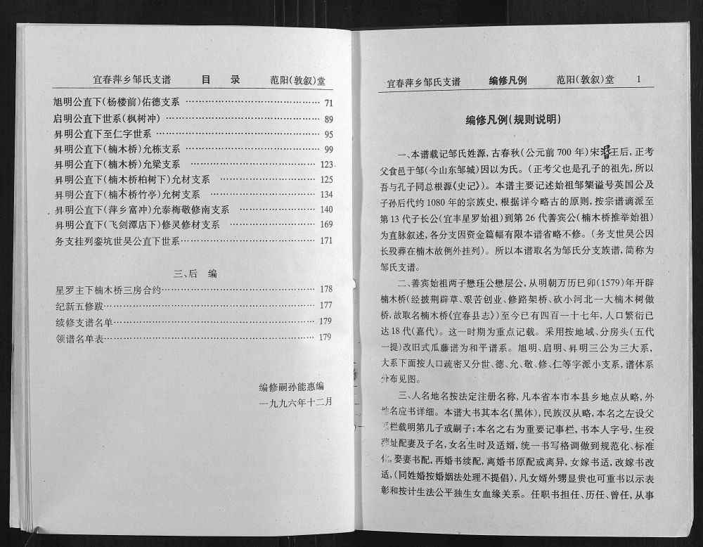 图片[2]-江西宜春萍乡邹氏支谱电子版PDF下载-中华家谱网