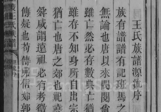湖南郴州宜章县上渡王氏族谱电子版PDF下载-中华家谱网