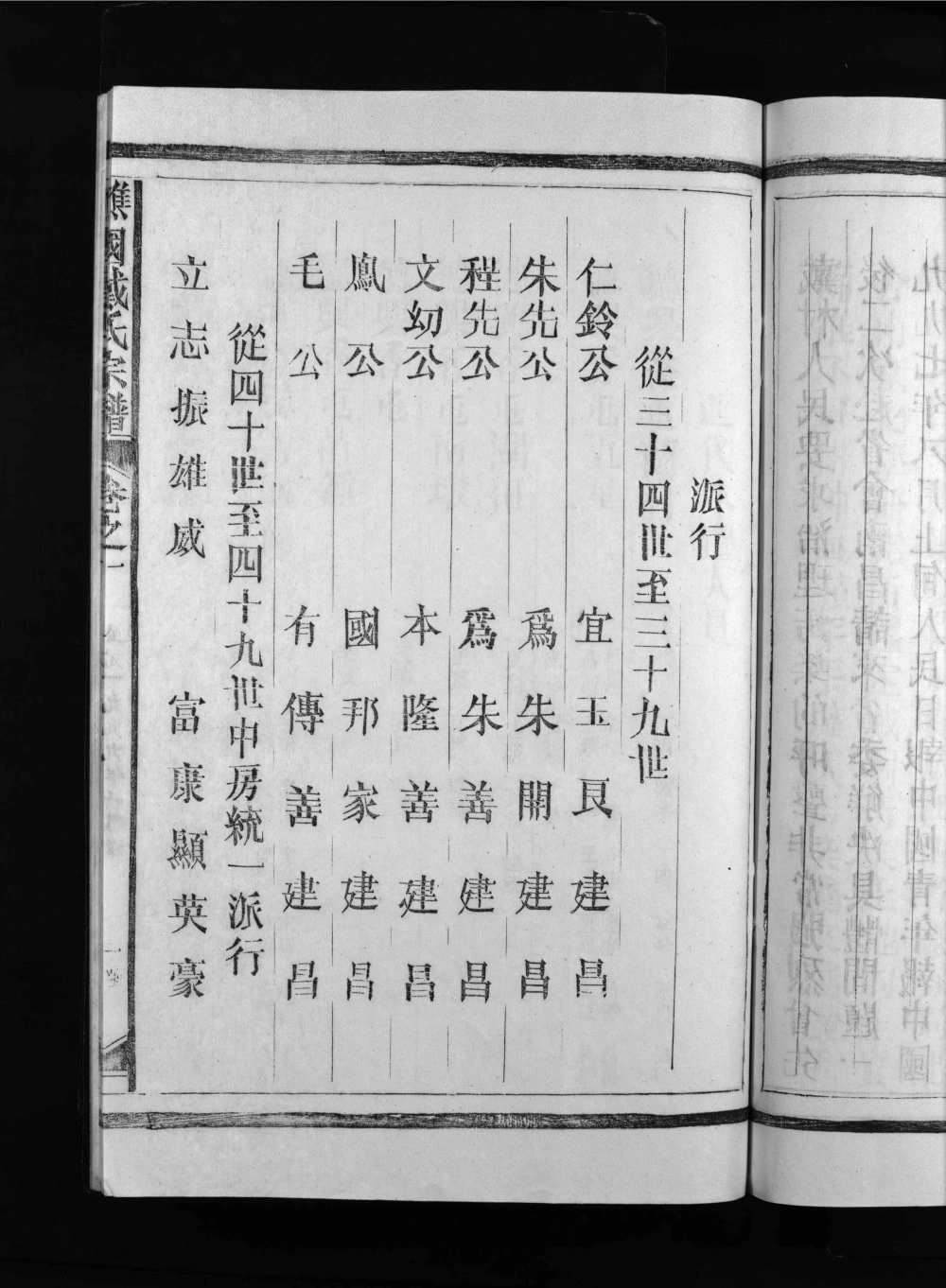 图片[4]-江西乐平谯国戴氏宗谱电子版PDF下载-中华家谱网
