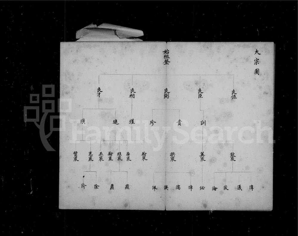 图片[5]-山西太原阳曲县傅氏家谱（行恕堂）电子版PDF下载-中华家谱网