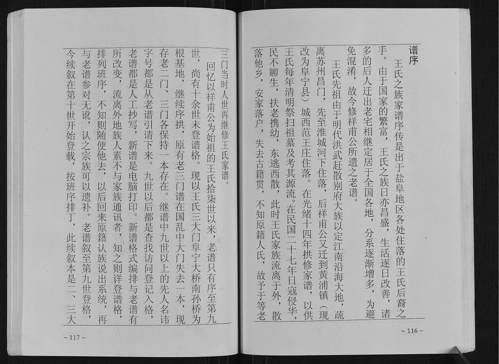 图片[8]-江苏盐城阜宁王氏家谱（三槐堂）电子版PDF下载-中华家谱网