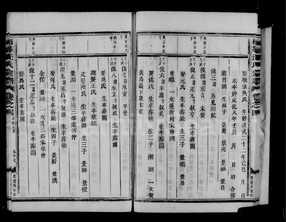 图片[8]-浙江建德桐庐云岫柏峰汪氏宗谱（积庆堂）电子版PDF下载-中华家谱网