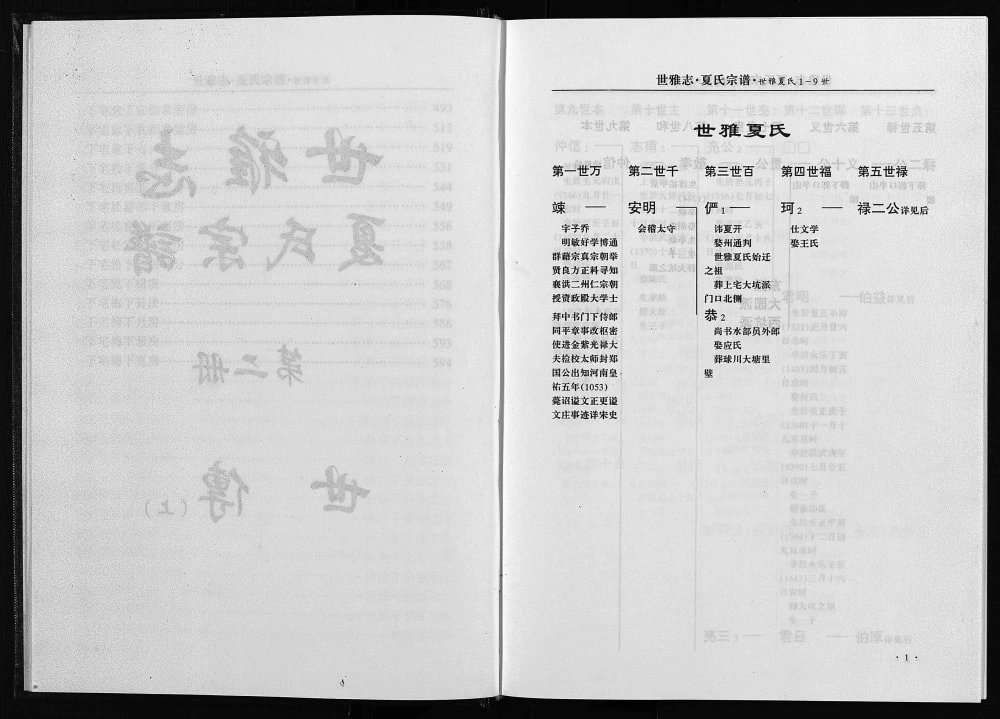 图片[5]-浙江永康世雅志夏氏宗谱电子版PDF下载-中华家谱网