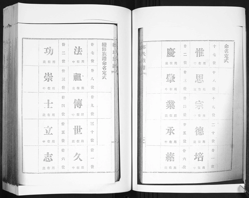 图片[3]-山东青岛即墨店集南里邹氏族谱电子版PDF下载-中华家谱网