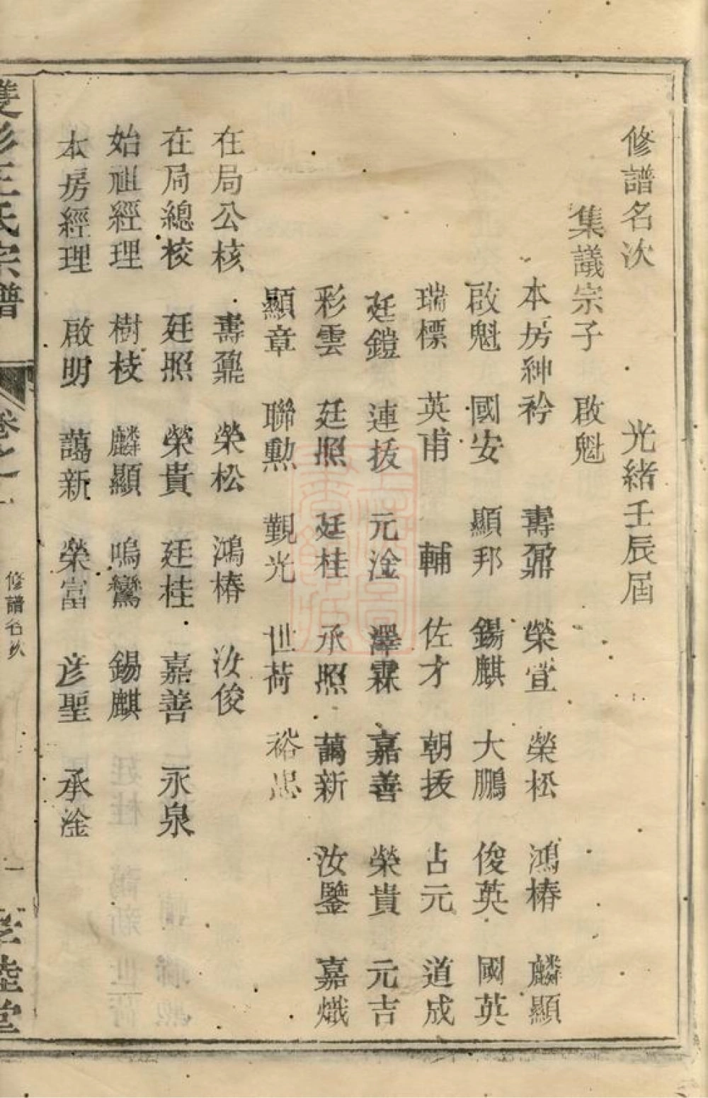 图片[3]-江西上饶婺源县双杉王氏宗谱（孝睦堂）电子版PDF下载-中华家谱网
