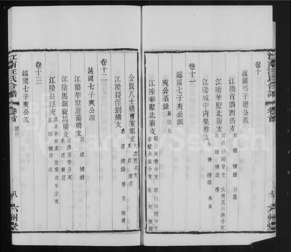 图片[4]-江苏无锡江阴常熟武进江南汪氏合谱（六州堂）电子版PDF下载-中华家谱网