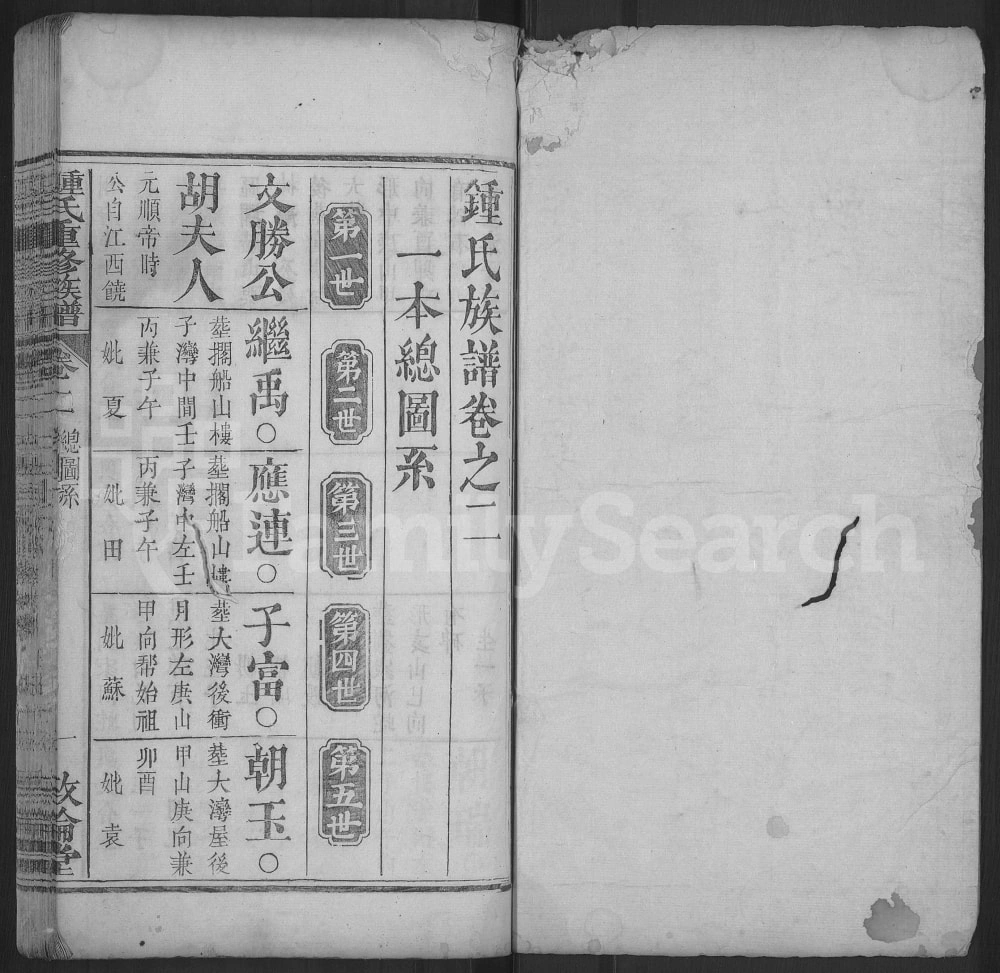 图片[5]-湖北麻城钟氏重修族谱（敦伦堂）电子版PDF下载-中华家谱网