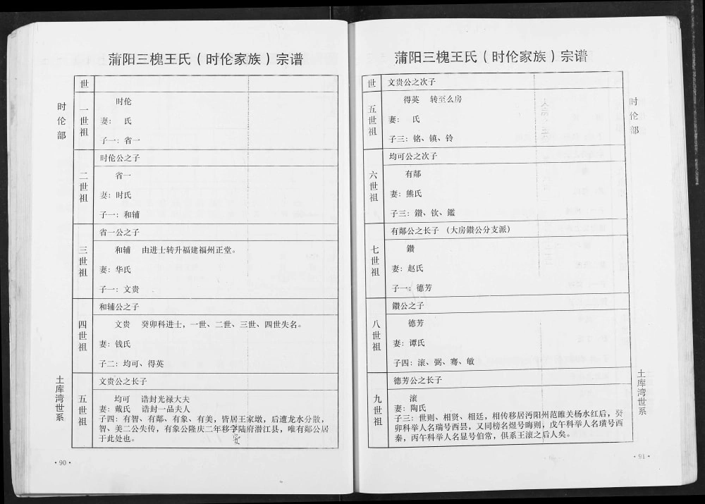 图片[4]-湖北应城蒲阳三槐王氏时伦家族王氏宗谱（三槐堂）电子版PDF下载-中华家谱网