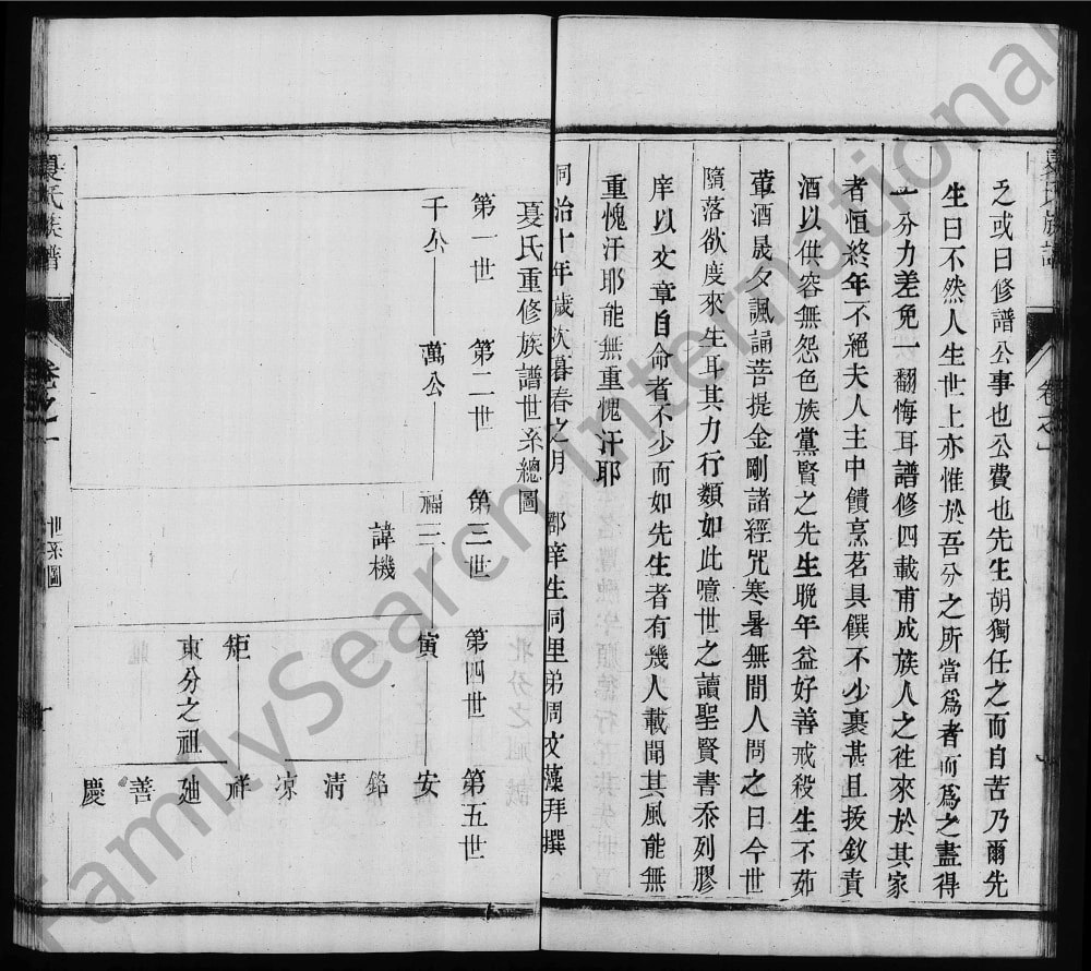 图片[3]-江苏扬州维扬夏氏重修族谱电子版PDF下载-中华家谱网