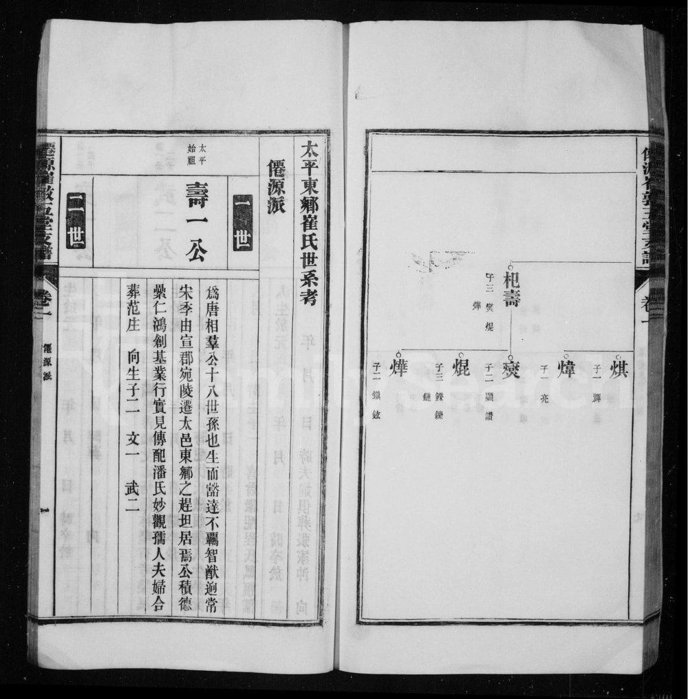 图片[6]-安徽黄山仙源崔敦五堂支谱电子版PDF下载-中华家谱网