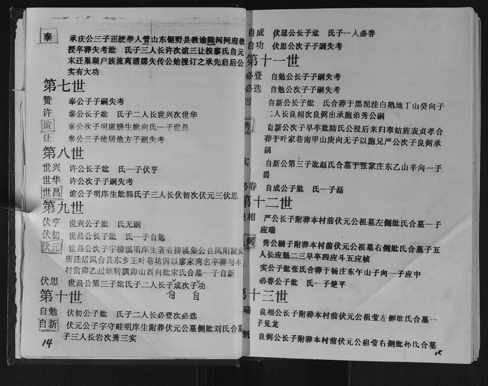 图片[7]-安徽淮南廖氏宗谱电子版PDF下载-中华家谱网