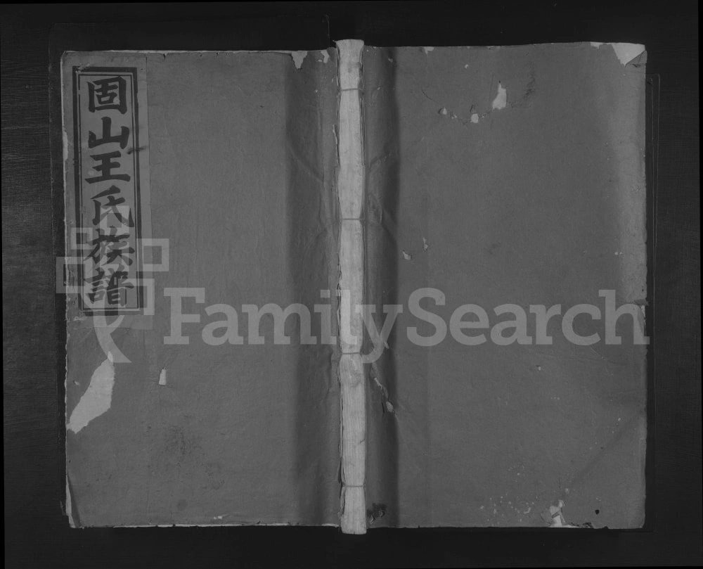 图片[1]-江西吉安吉水县固山王氏族谱电子版PDF下载-中华家谱网