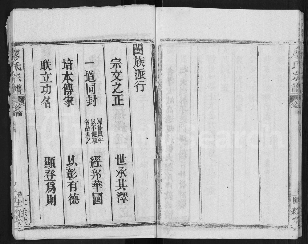 图片[2]-湖北黄冈廖氏宗谱（世彩堂）电子版PDF下载-中华家谱网