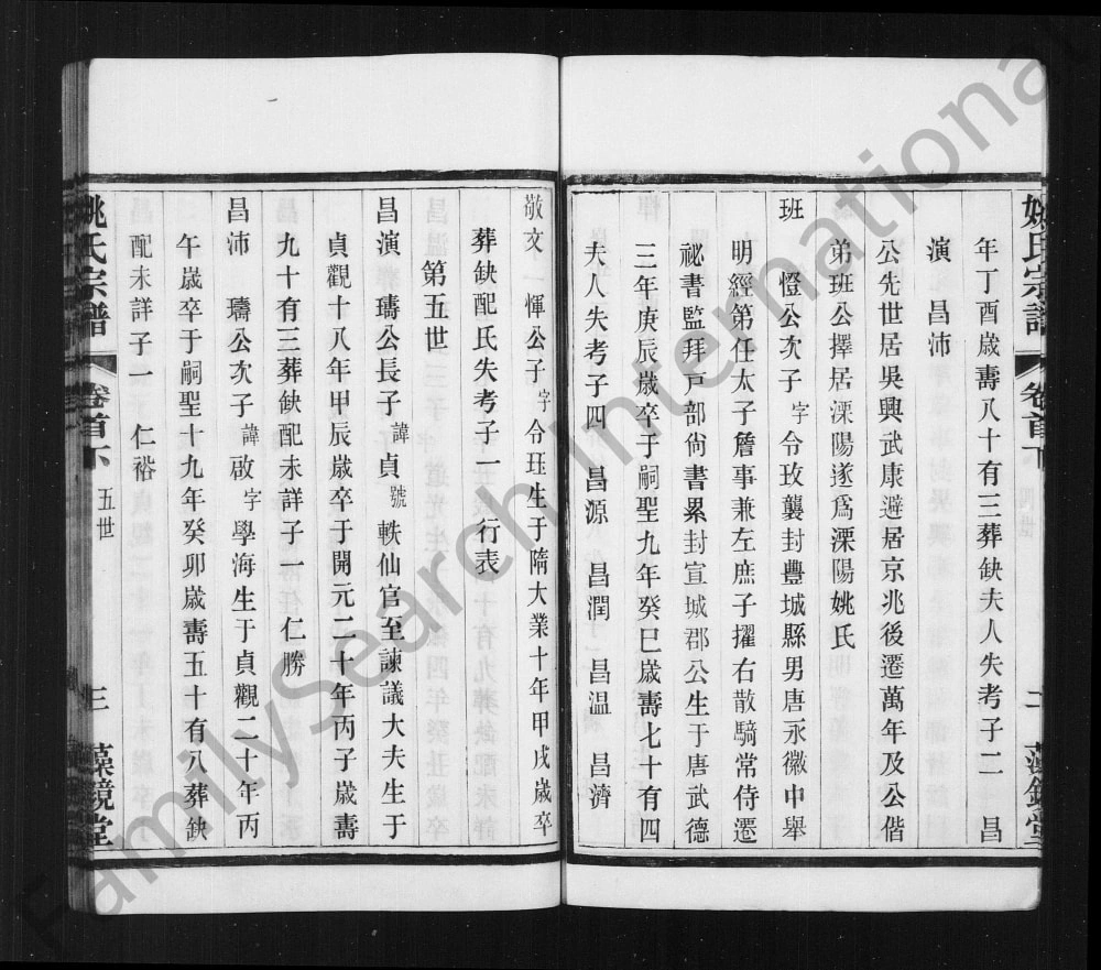 图片[8]-江苏溧阳姚氏宗谱（藻镜堂）电子版PDF下载-中华家谱网