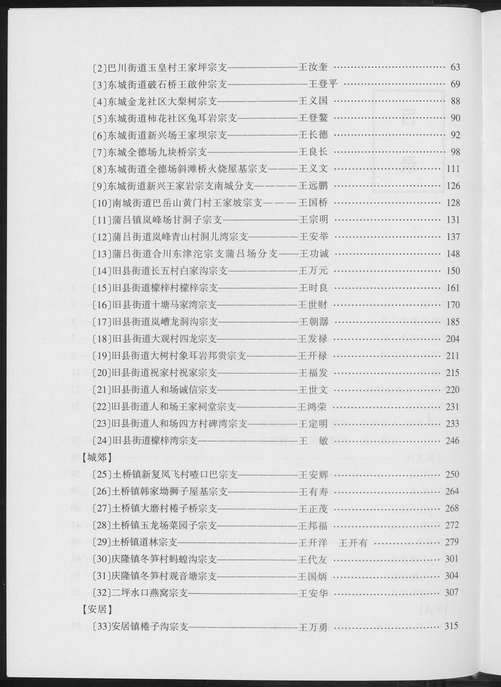 图片[2]-重庆铜梁区王氏总谱电子版PDF下载-中华家谱网