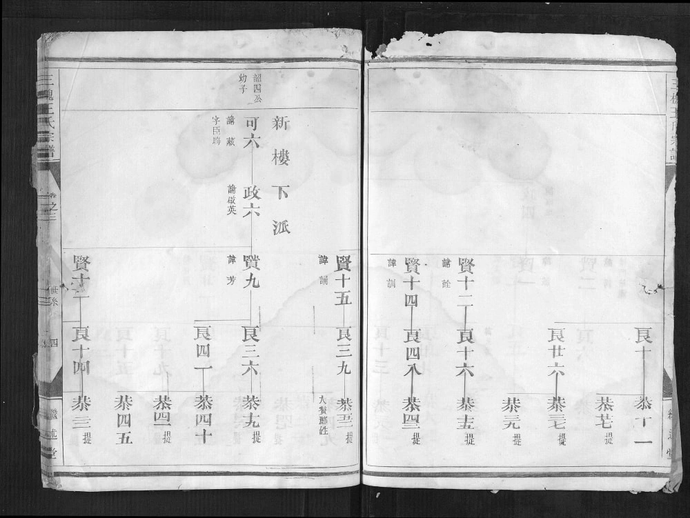 图片[6]-浙江金华三槐王氏宗谱（继述堂）电子版PDF下载-中华家谱网