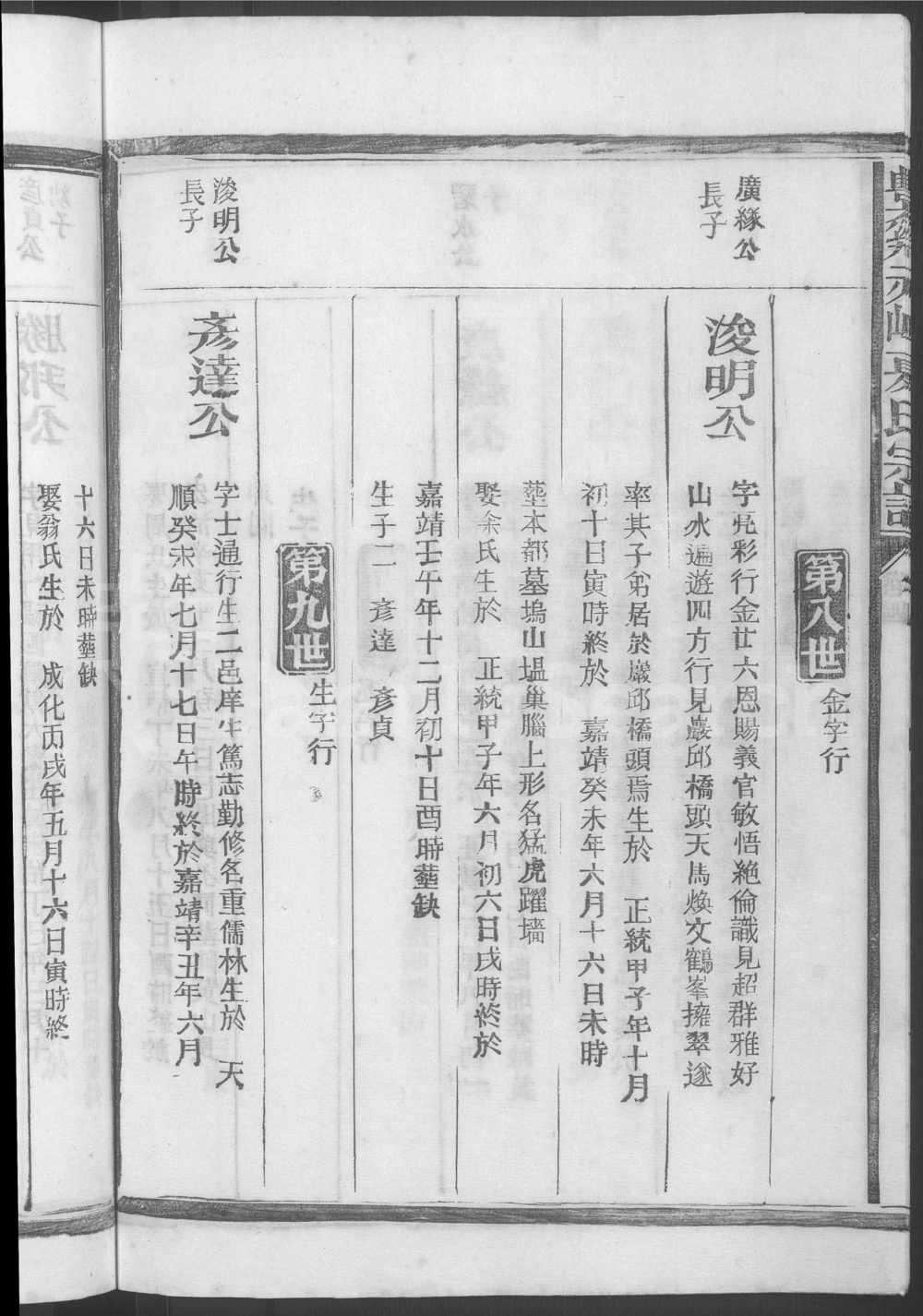 图片[6]-江西上饶丰溪赤峰夏氏宗谱电子版PDF下载-中华家谱网