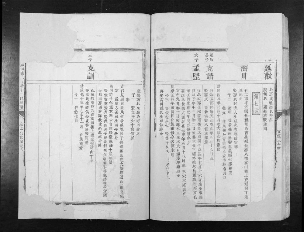 图片[7]-江西赣州宁都麻田卢氏民籍十一修族谱电子版PDF下载-中华家谱网