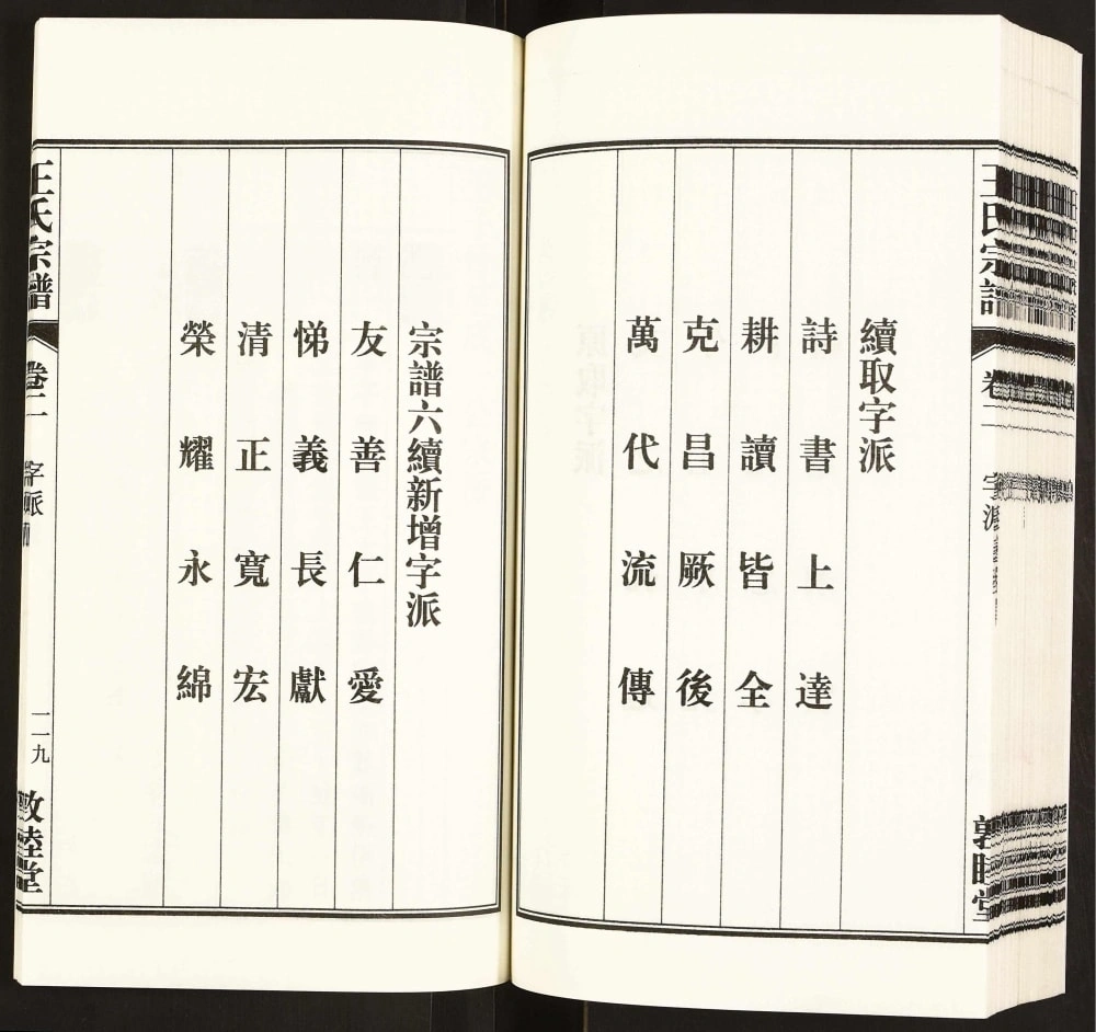 图片[4]-安徽桐城大山王氏宗谱（敦睦堂）电子版PDF下载-中华家谱网