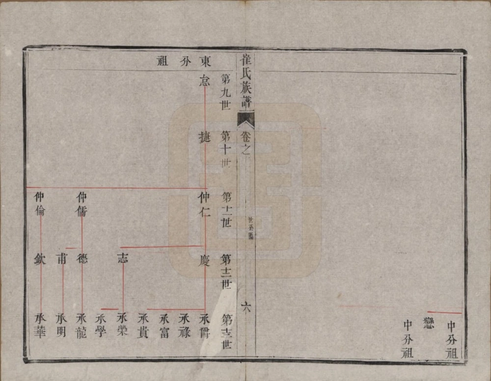 图片[5]-江苏延令泰兴崔氏重修族谱（世德堂）电子版PDF下载-中华家谱网