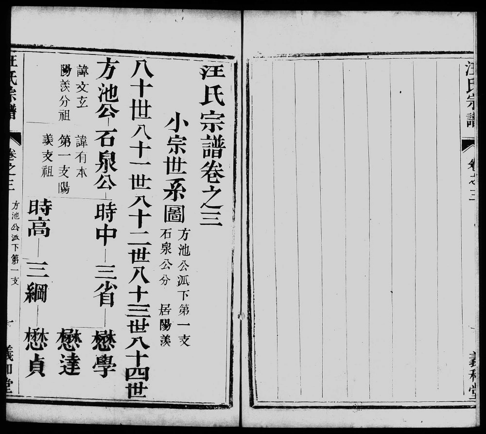 图片[4]-江苏宜兴汪氏家乘（义和堂）电子版PDF下载-中华家谱网