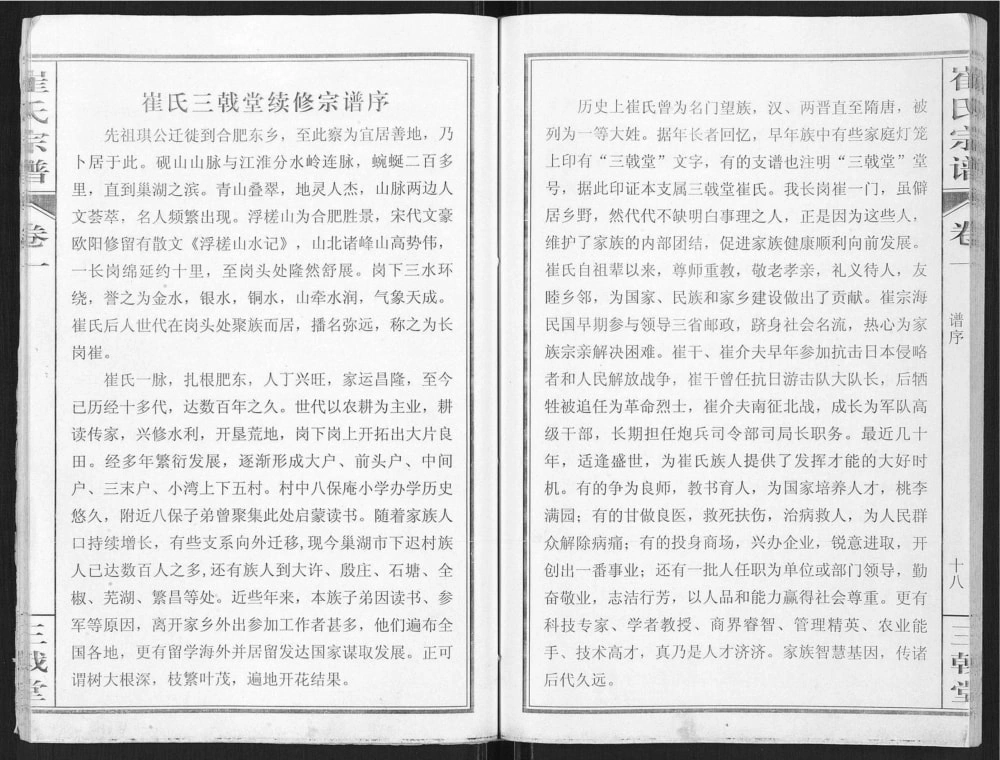 图片[4]-安徽合肥肥东县长岗崔崔氏宗谱（三戟堂）电子版PDF下载-中华家谱网