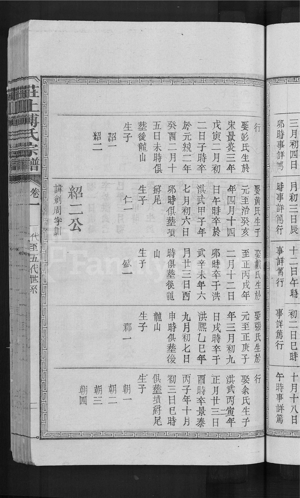 图片[7]-江西抚州金溪县庄上傅氏宗谱电子版PDF下载-中华家谱网